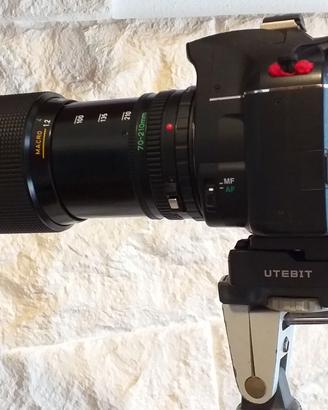PIASTRA A SGANCIO RAPIDO PER FOTOCAMERA