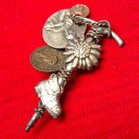 Decorazione alpini picozza scarpone