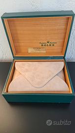 Scatola Rolex, box REF. 67.00.08 completa