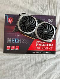 Scheda Video MSI Radeon RX 6650 XT MECH 2X 8GB OC