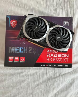 Scheda Video MSI Radeon RX 6650 XT MECH 2X 8GB OC