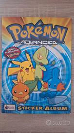 Pokémon Advanced Sticker Album Completo – Merlin