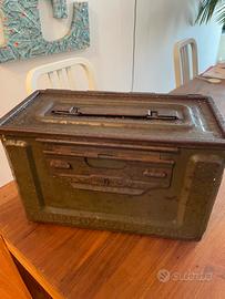 Cassetta porta munizioni US Army Originale