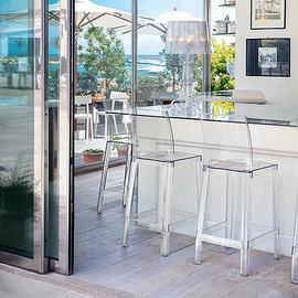 Coppia Sgabelli one more please kartell