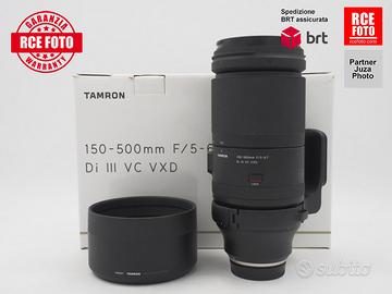 Tamron 150-500 F5-6.7 Di III VC VXD (Fujifilm)