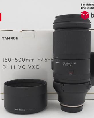 Tamron 150-500 F5-6.7 Di III VC VXD (Fujifilm)