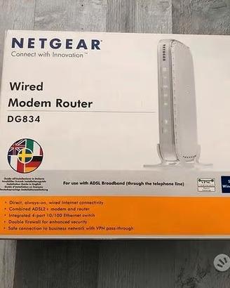Modem router ADSL Netgear DG834