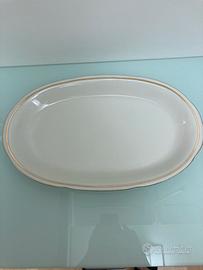 Vassoio in ceramica tedesca anni 40/50