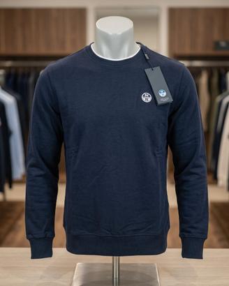 Felpa North Sails Blu