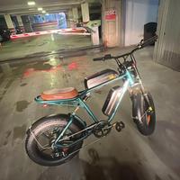 Engwe M20 Fat Bike Elettrica 750W Doppia Batteri