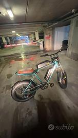 Engwe M20 Fat Bike Elettrica 750W Doppia Batteri