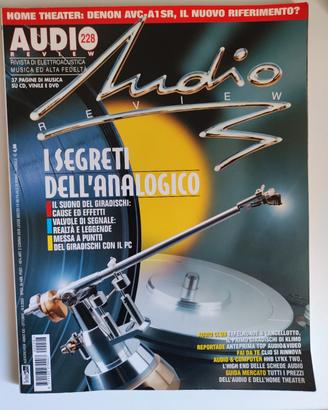 RIVISTA AUDIOREVIEW N. 228 ANNO 2002
