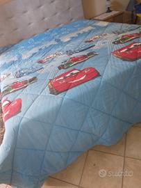 Trapunta Letto Grande Disney Cars 