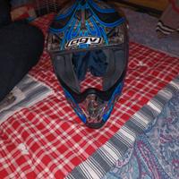 Casco motocross agv usato