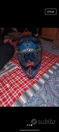 Casco motocross agv usato