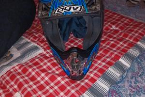 Casco motocross agv usato