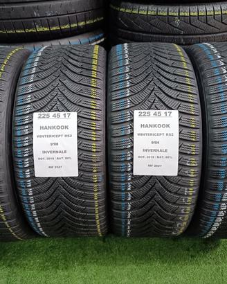 4 GOMME 225 45 17 HANKOOK INV RIF2527