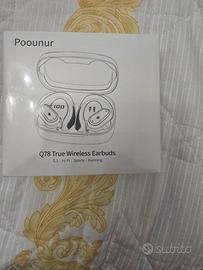 Cuffie Bluetooth Viola Nuove