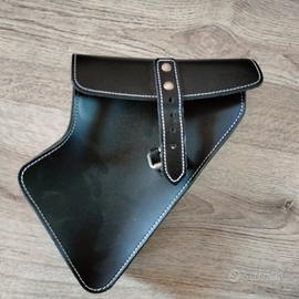 Borsa laterale/centrale moto custom