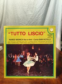 Vinile LP 33 Giri "Tutto Liscio"