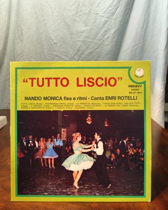Vinile LP 33 Giri "Tutto Liscio"