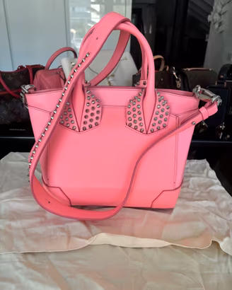 CHRISTIAN LOUBOUTIN – BORSA ÉLOÏSE ROSA