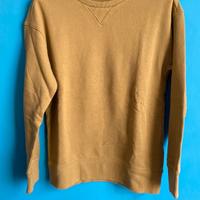 Felpa ragazzo senape Sisley, anni 10-11/150 cm.