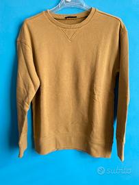 Felpa ragazzo senape Sisley, anni 10-11/150 cm.