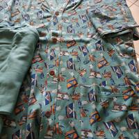 pigiama uomo verde acqua