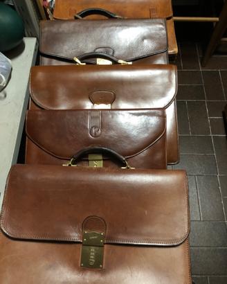 Borse in pelle da uomo