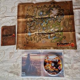 Far Cry 2 Playstation 3 Italiano con mappa 