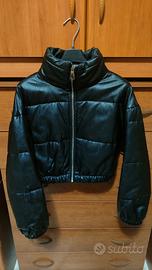 Giubbotto bomber nero