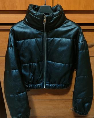 Giubbotto bomber nero