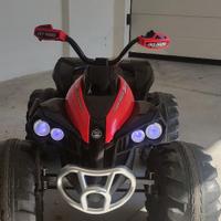 Quad elettrico per bambini
