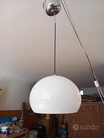 lampadario a sospensione vintage anni 70