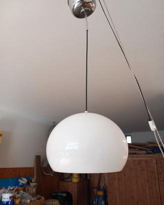 lampadario a sospensione vintage anni 70
