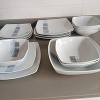 piatti quadrati giapponesi 