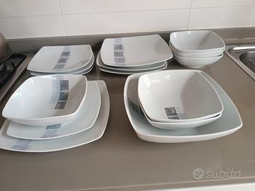 piatti quadrati giapponesi 