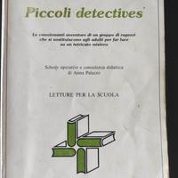 libro per ragazzi Piccoli detectives