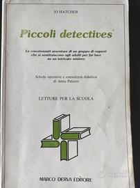 libro per ragazzi Piccoli detectives