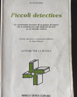 libro per ragazzi Piccoli detectives