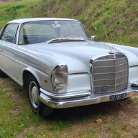 Mercedes  benz 250 SE coupé 