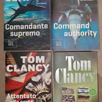 Lotto divisibile 4 Libri Tom Clancy BUR Rizzoli