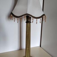 Lampada vintage in onice verde – anni ’40/’50