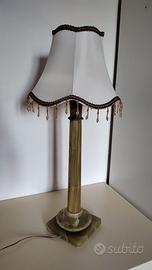 Lampada vintage in onice verde – anni ’40/’50