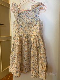 Vestito bimba Petit Bateau 6 anni