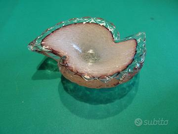 accessori per arredamento rosa vetro di Murano