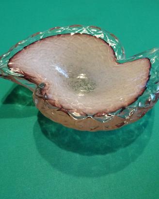 accessori per arredamento rosa vetro di Murano