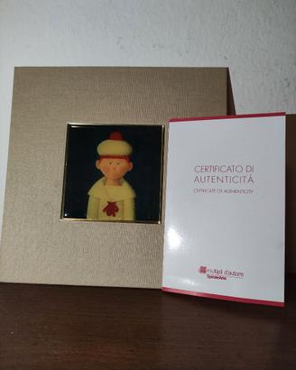 Antonio Bueno "Marinaretto" - Multiplo autenticato
