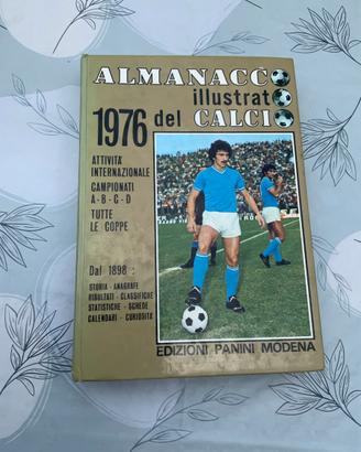 Almanacco Illustrato del Calcio 1976